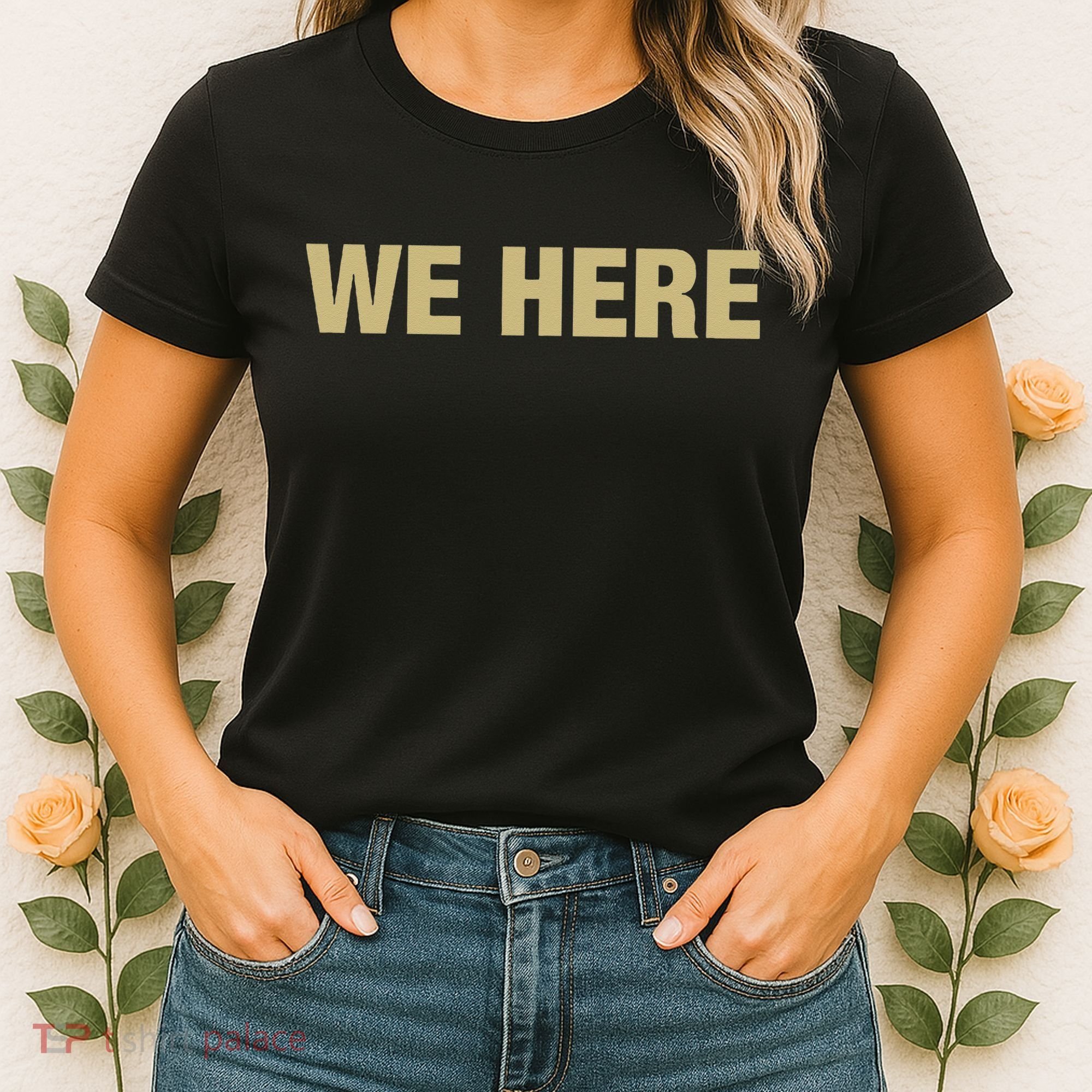 Coach Prime We Here Women's T-Shirt