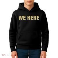 Coach Prime We Here Kids Hoodie thumb 4