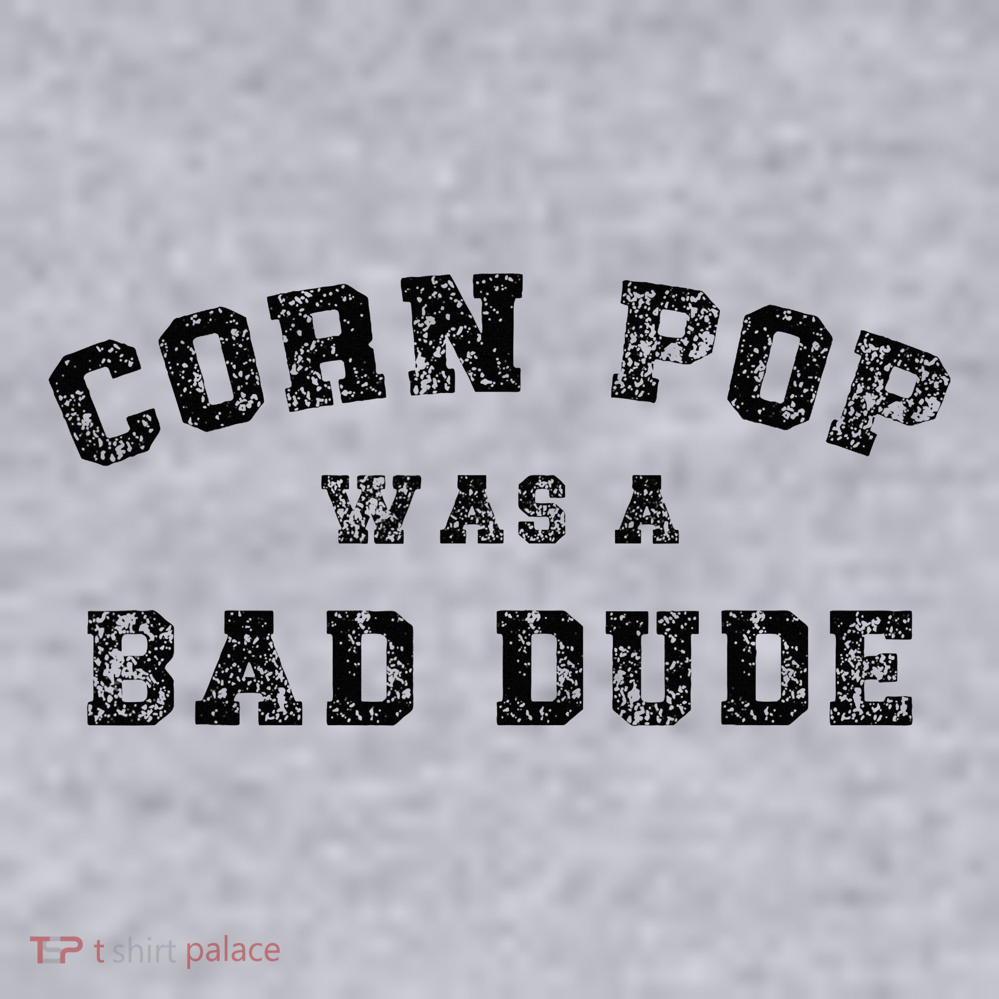 Corn Pop Was A Bad Dude Athletic Cornpop Meme Women's Sweatshirt
