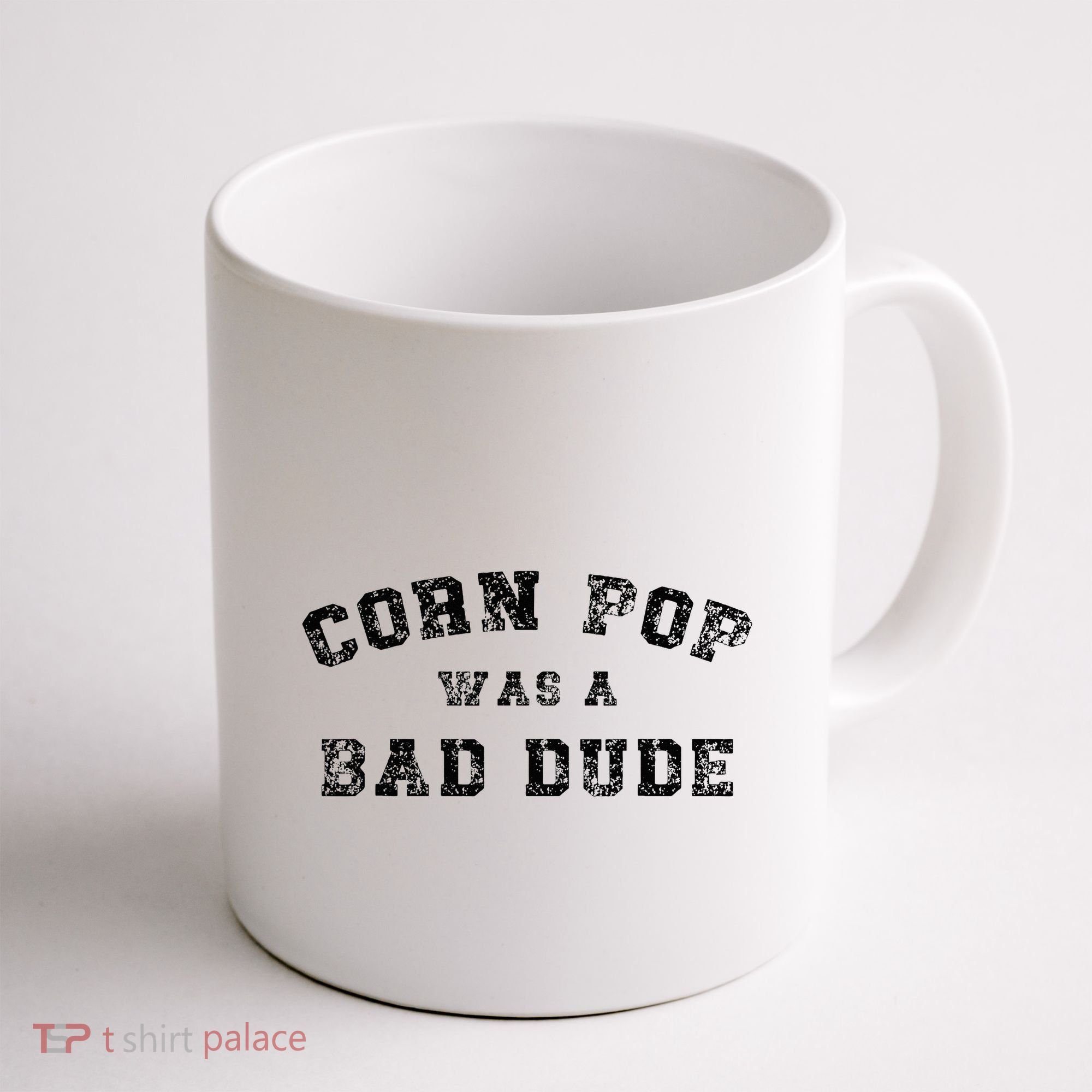 Corn Pop Was A Bad Dude Athletic Cornpop Meme Coffee Mug