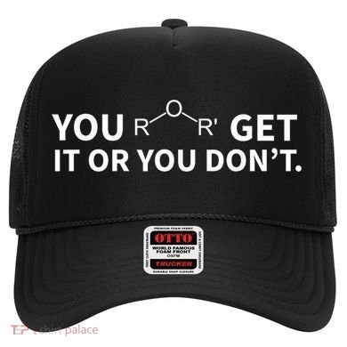 Chemistry Pun You Ether Get It Or You Dont Hat