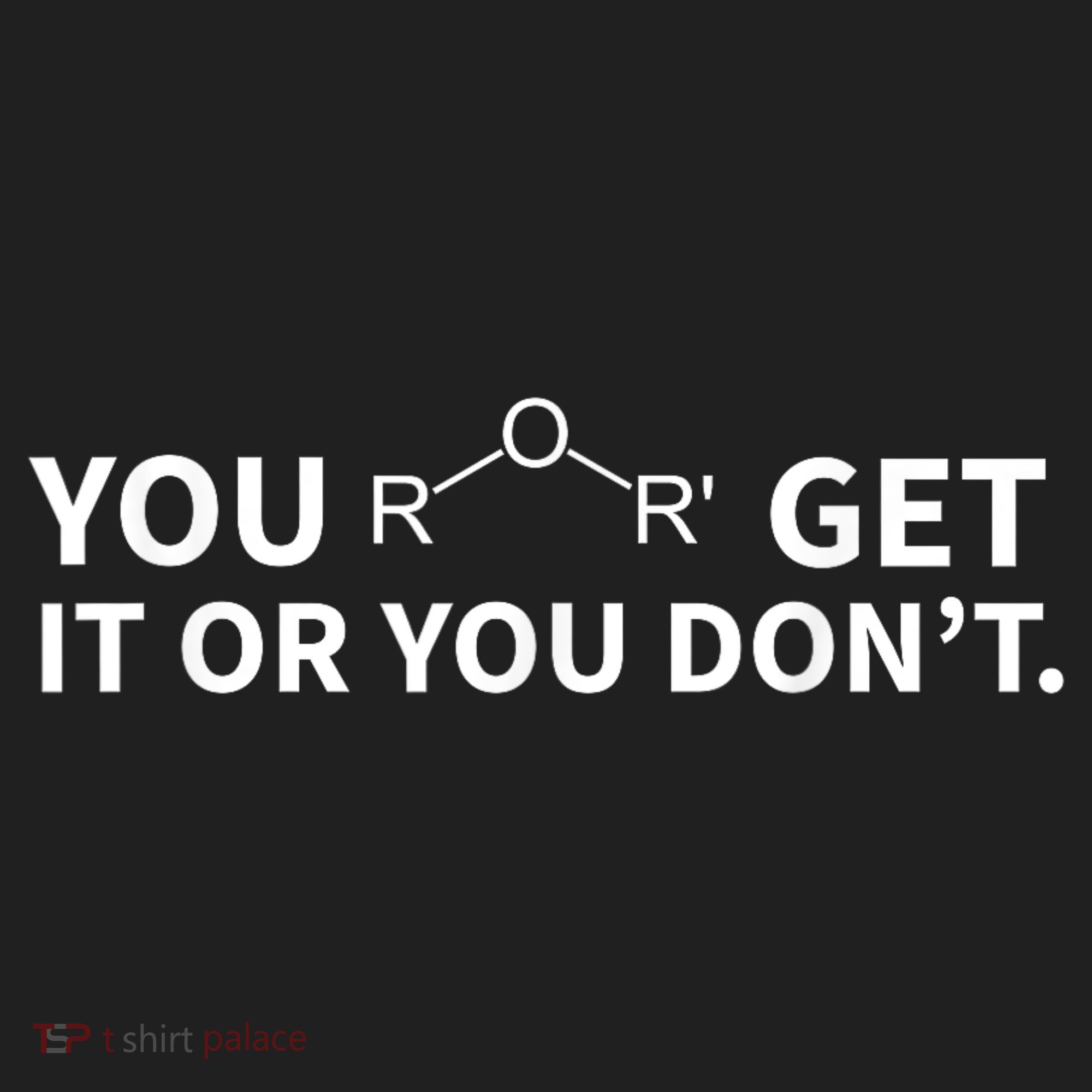 Chemistry Pun You Ether Get It Or You Dont Hat