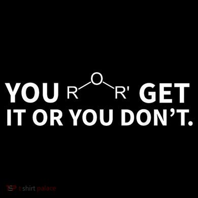 Chemistry Pun You Ether Get It Or You Dont Kids Colorblock Raglan Jersey
