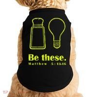 Cool Quote Be Salt And Light New Doggie Tank thumb 0