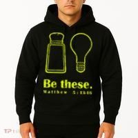 Cool Quote Be Salt And Light New Hoodie thumb 2