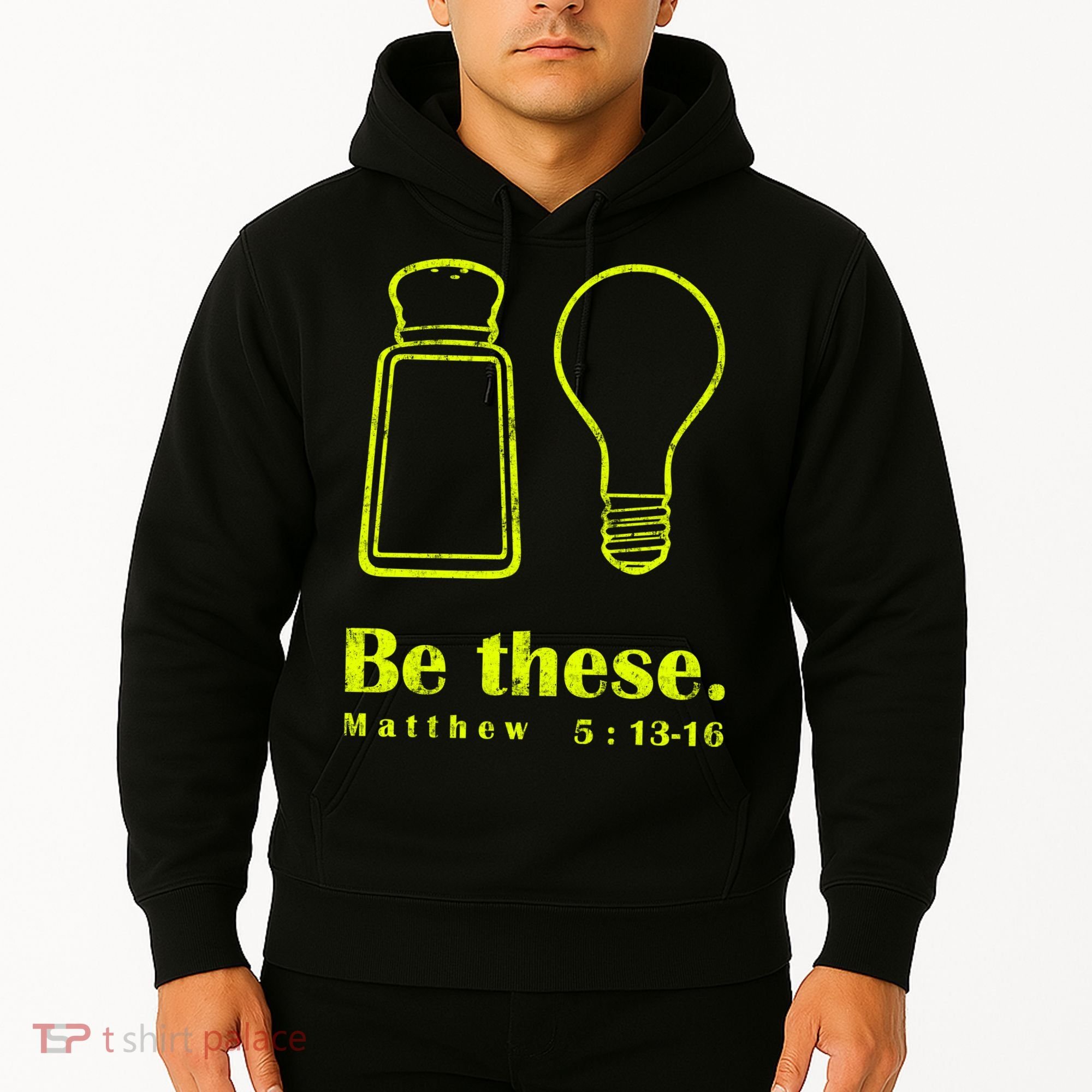 Cool Quote Be Salt And Light New Hoodie