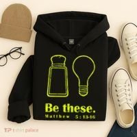 Cool Quote Be Salt And Light New Hoodie thumb 4