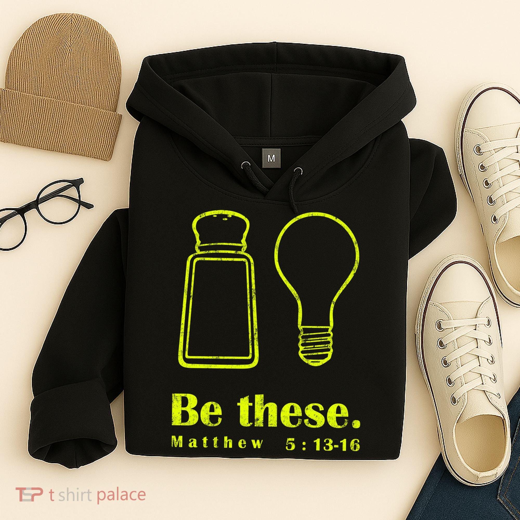 Cool Quote Be Salt And Light New Hoodie