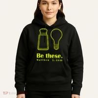 Cool Quote Be Salt And Light New Hoodie thumb 5
