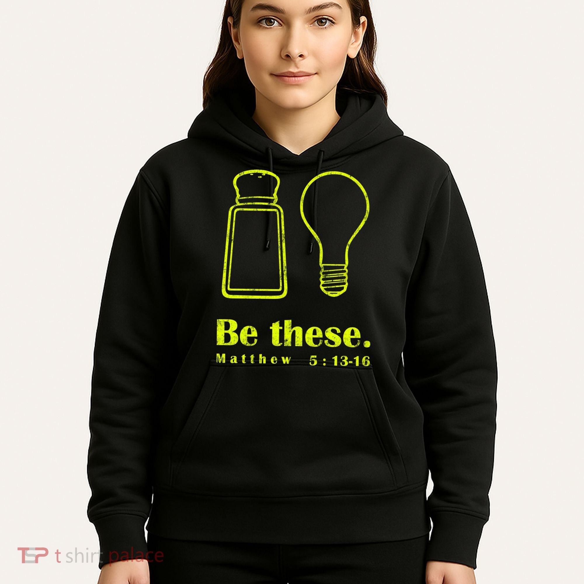 Cool Quote Be Salt And Light New Hoodie