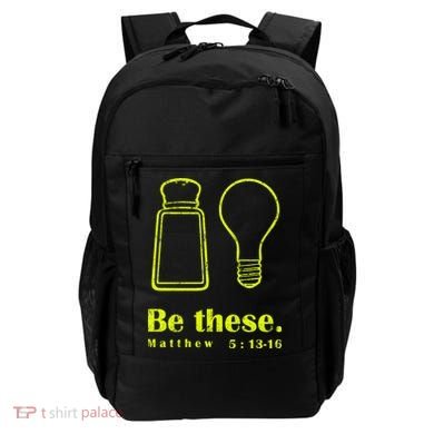 Cool Quote Be Salt And Light New Backpack
