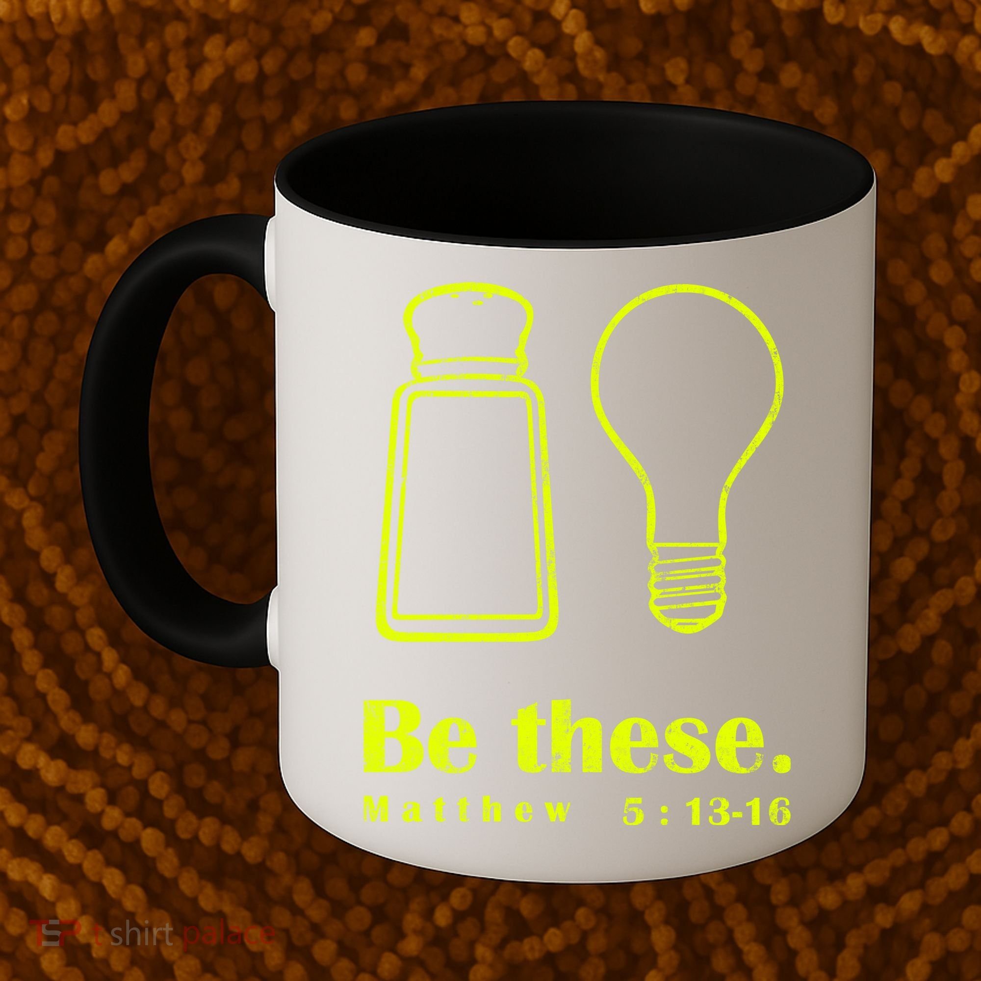 Cool Quote Be Salt And Light New Coffee Mug