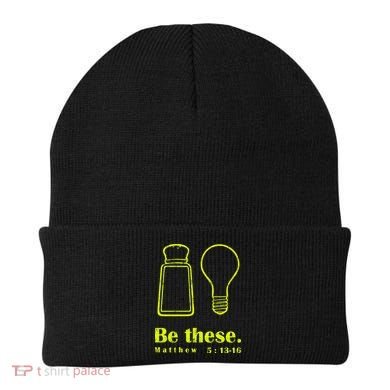 Cool Quote Be Salt And Light New Beanie
