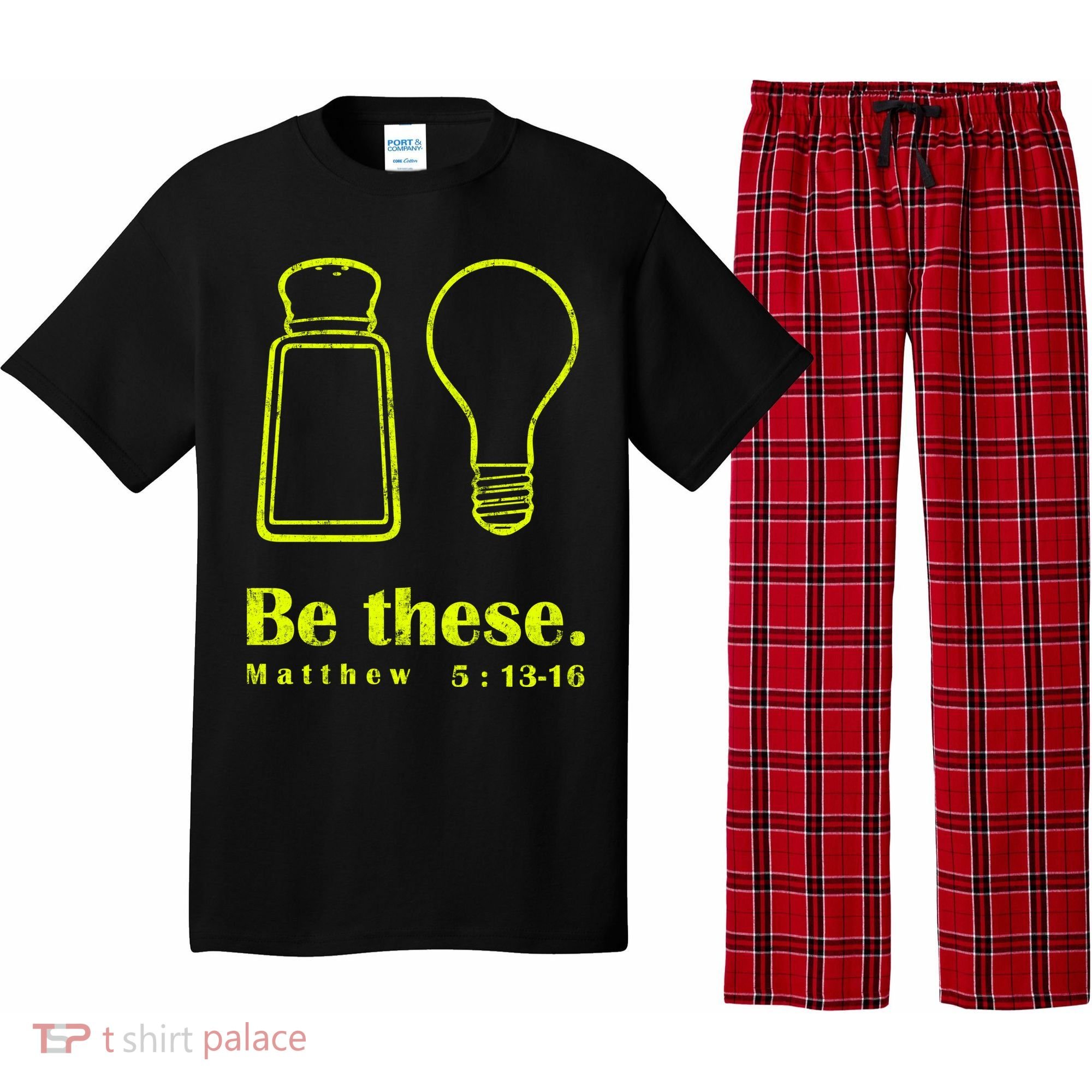 Cool Quote Be Salt And Light New Pajama Set