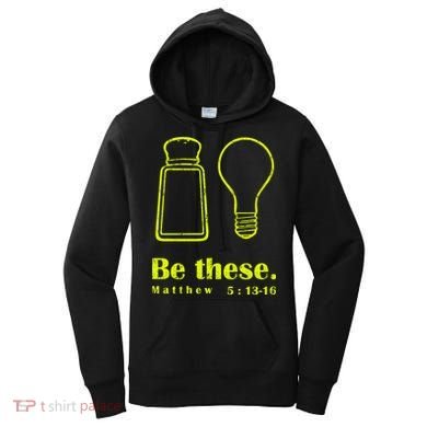 Cool Quote Be Salt And Light New Women's Hoodie