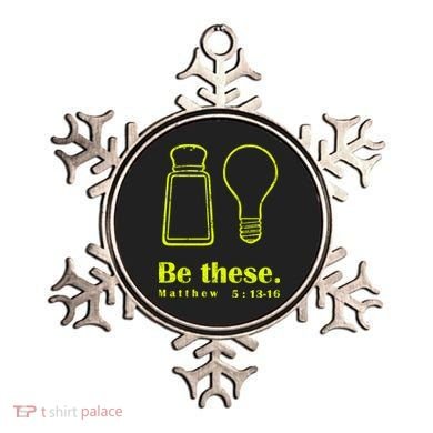 Cool Quote Be Salt And Light New Ornament