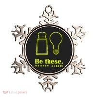 Cool Quote Be Salt And Light New Ornament thumb 0