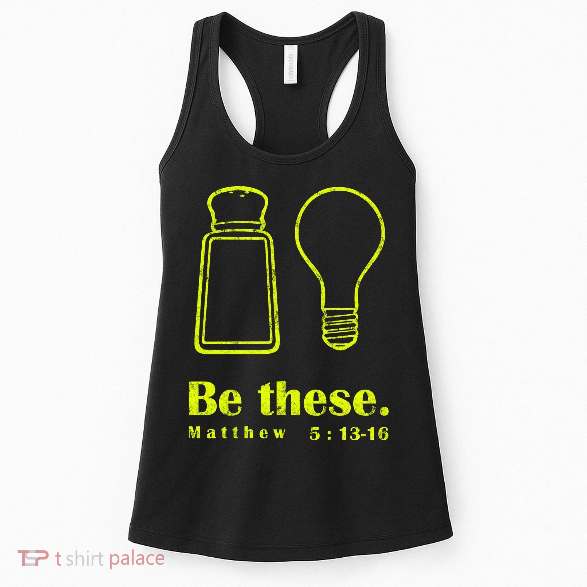 Cool Quote Be Salt And Light New Women's Tank Top