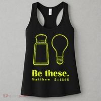 Cool Quote Be Salt And Light New Women's Tank Top thumb 3
