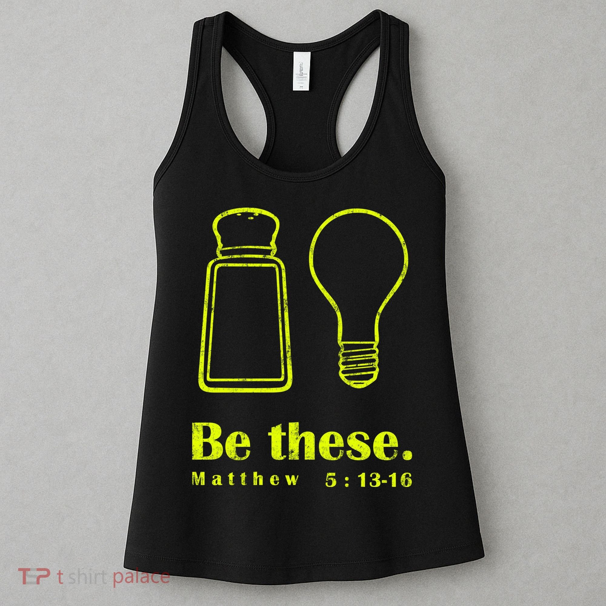 Cool Quote Be Salt And Light New Women's Tank Top
