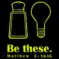 Cool Quote Be Salt And Light New Baby Bodysuit thumb 2