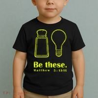 Cool Quote Be Salt And Light New Toddler T-Shirt thumb 2