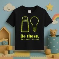 Cool Quote Be Salt And Light New Toddler T-Shirt thumb 3