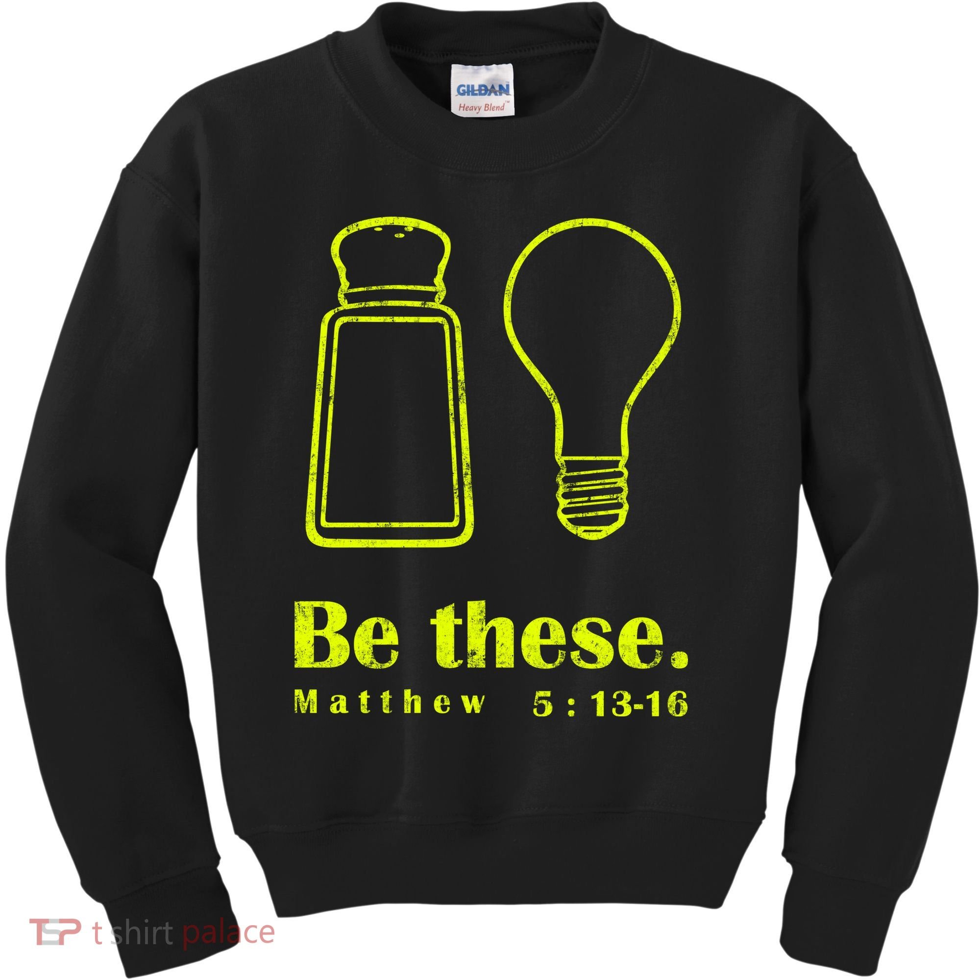 Cool Quote Be Salt And Light New Kids Sweatshirt