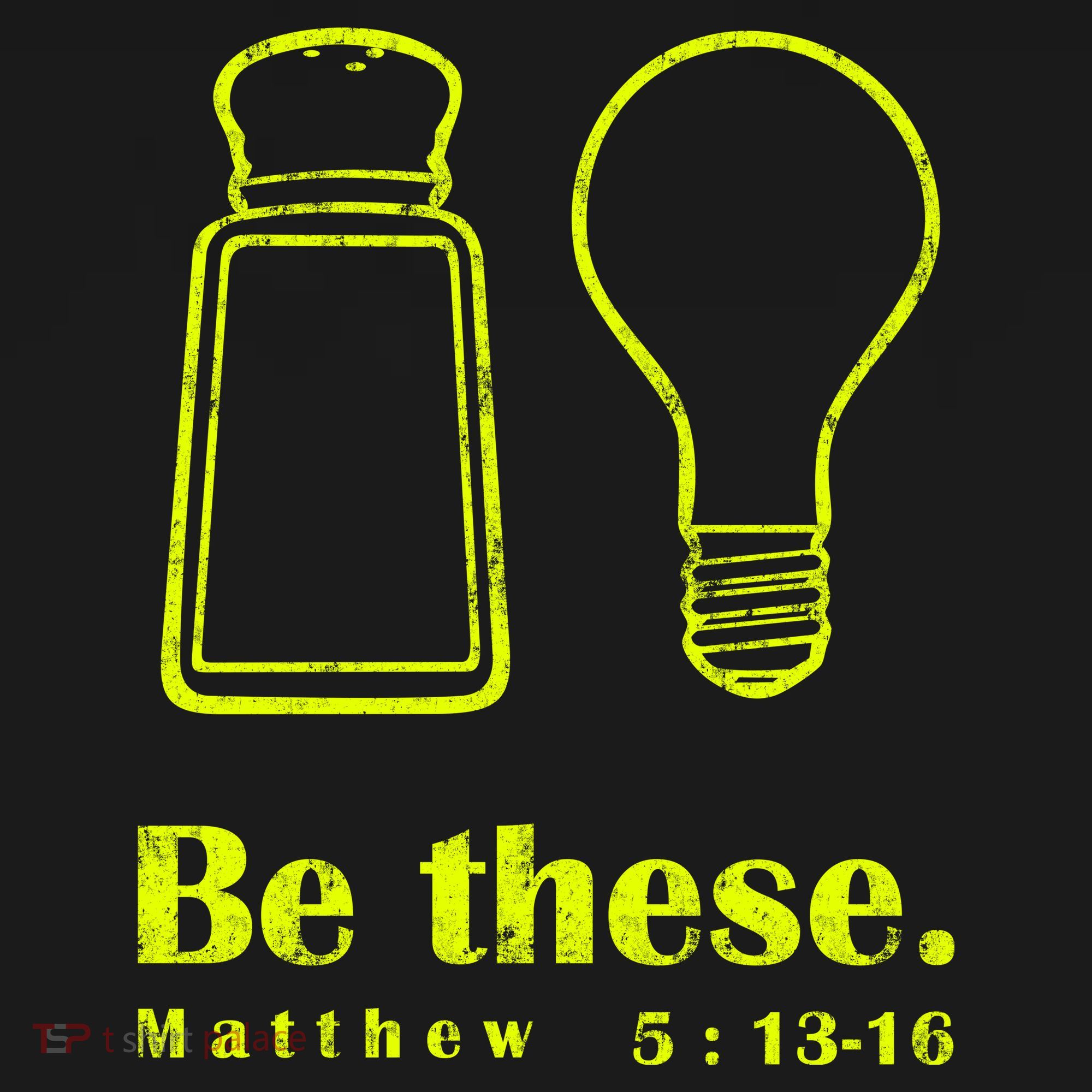 Cool Quote Be Salt And Light New Kids Sweatshirt