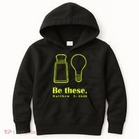 Cool Quote Be Salt And Light New Kids Hoodie thumb 0