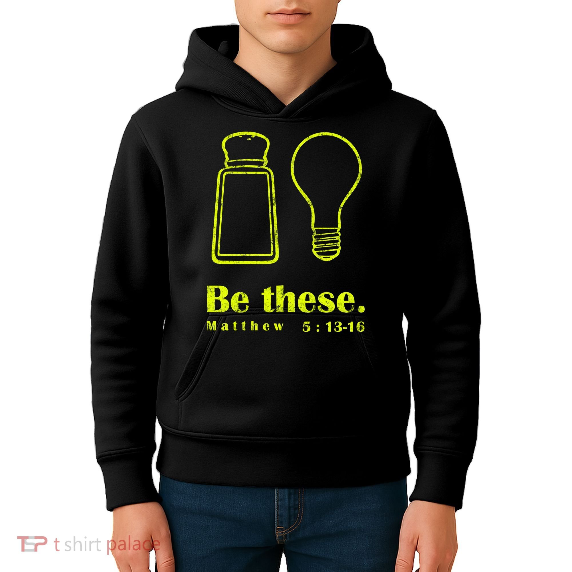 Cool Quote Be Salt And Light New Kids Hoodie