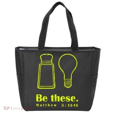 Cool Quote Be Salt And Light New Tote Bag