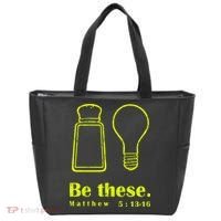 Cool Quote Be Salt And Light New Tote Bag thumb 0