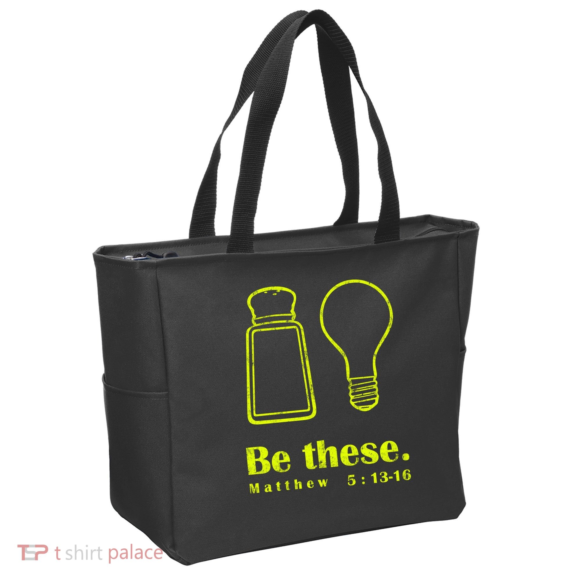 Cool Quote Be Salt And Light New Tote Bag