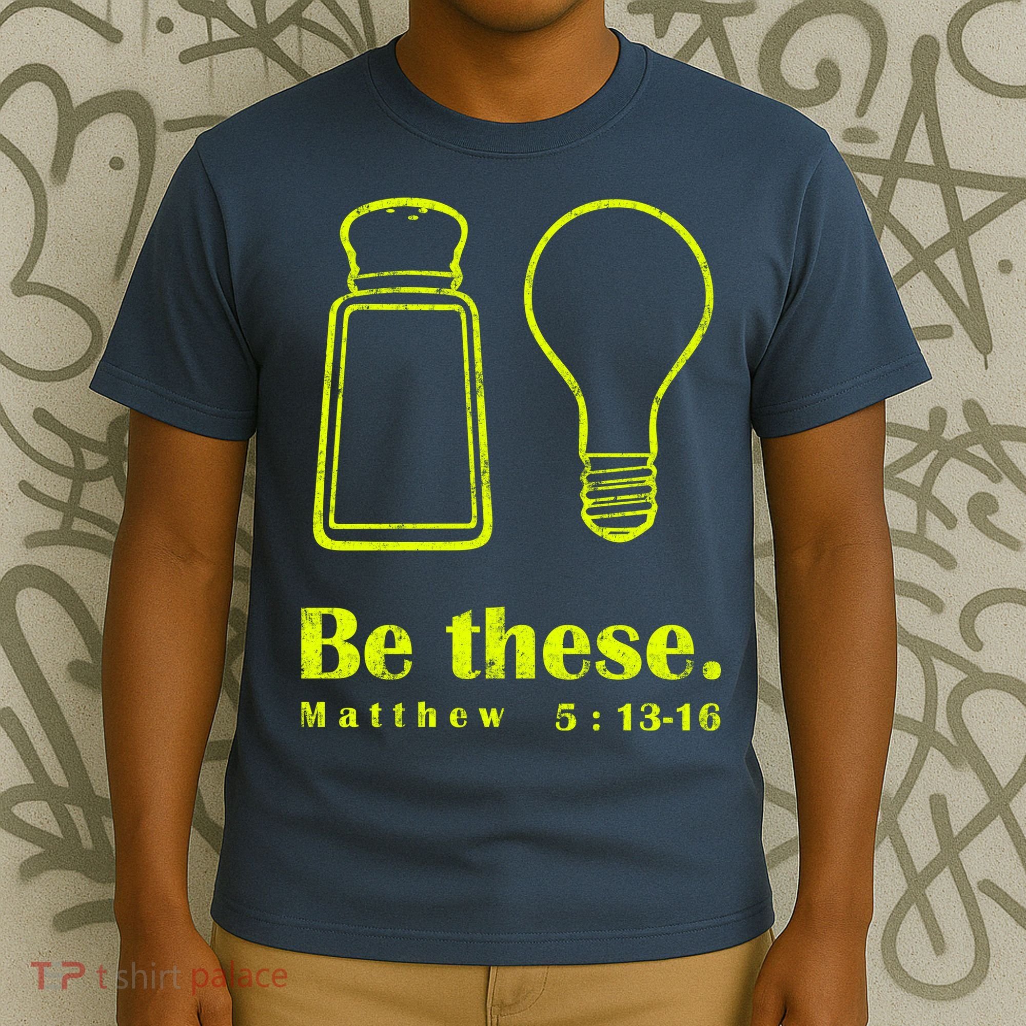 Cool Quote Be Salt And Light New T-Shirt