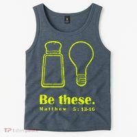 Cool Quote Be Salt And Light New Tank Top thumb 2