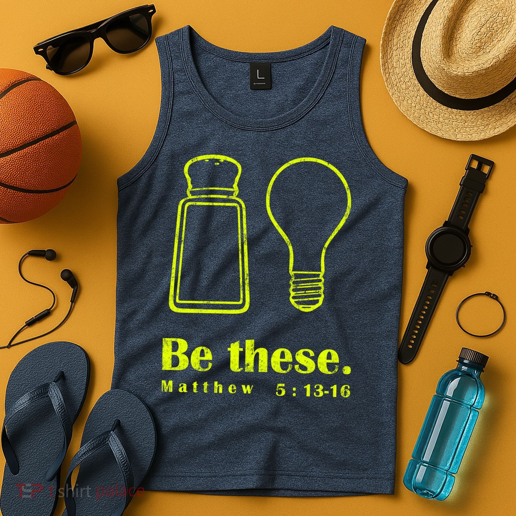Cool Quote Be Salt And Light New Tank Top