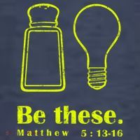 Cool Quote Be Salt And Light New Tank Top thumb 6