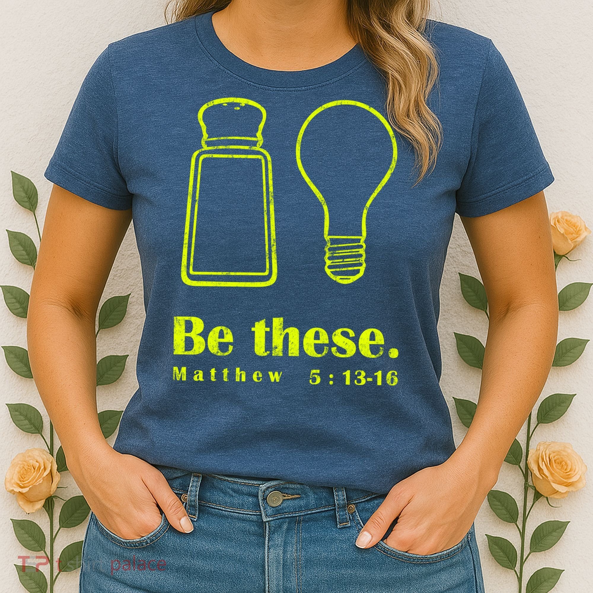 Cool Quote Be Salt And Light New Women's T-Shirt