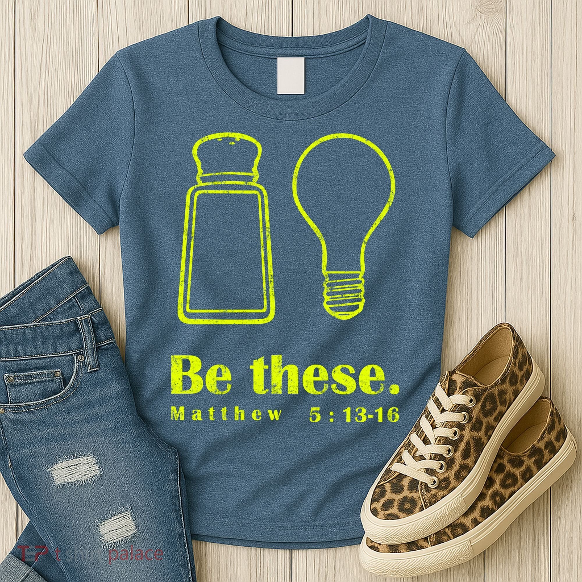 Cool Quote Be Salt And Light New Women's T-Shirt