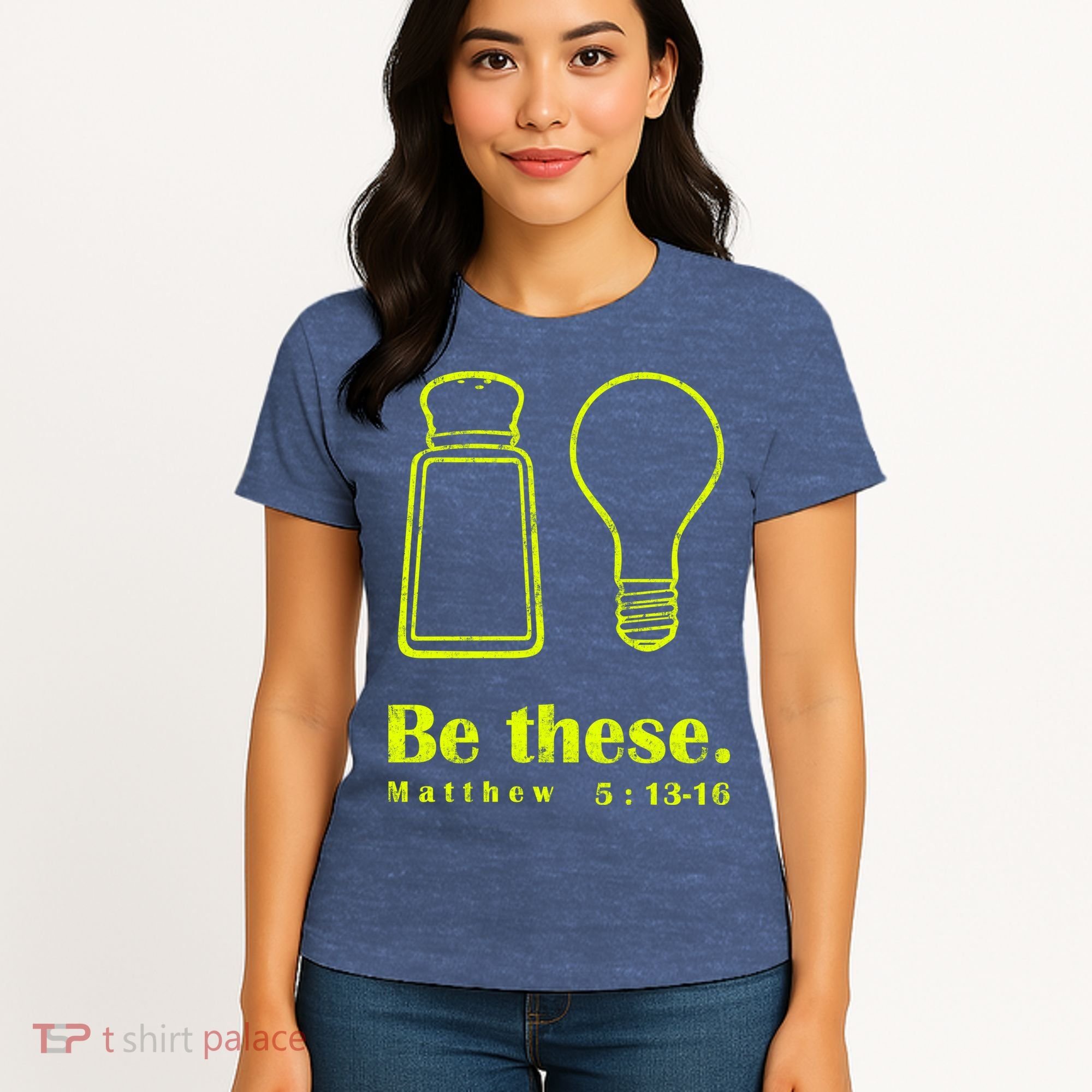 Cool Quote Be Salt And Light New Women's T-Shirt