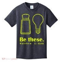 Cool Quote Be Salt And Light New Kids T-Shirt thumb 0