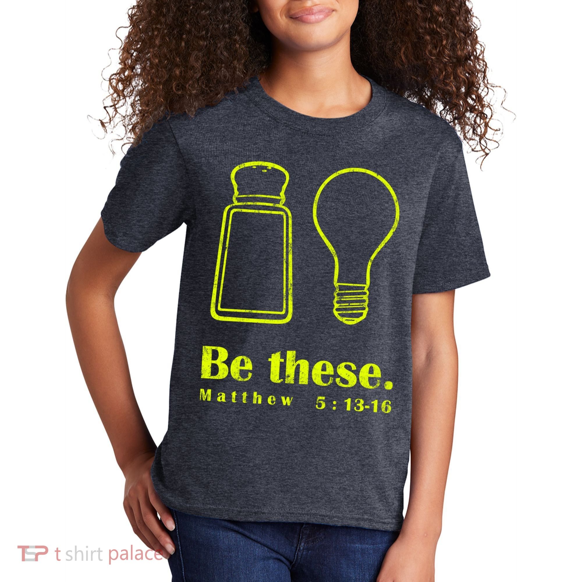 Cool Quote Be Salt And Light New Kids T-Shirt