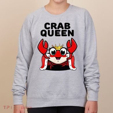 Crab Queen Crab Crab Women's Sweatshirt