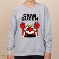 Crab Queen Crab Crab Women's Sweatshirt thumb 0