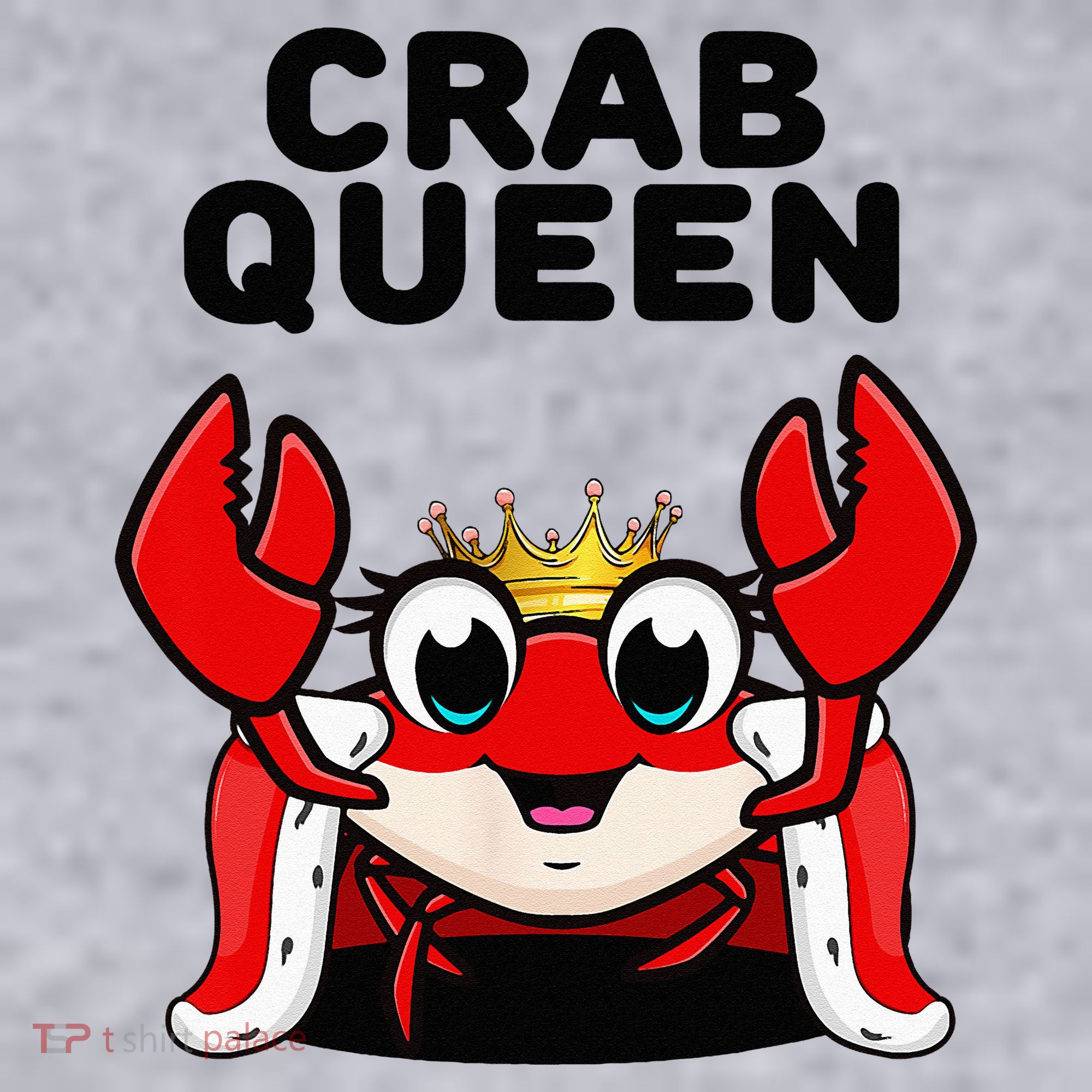 Crab Queen Crab Crab Women's Sweatshirt