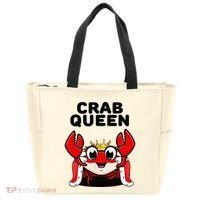 Crab Queen Crab Crab Tote Bag thumb 0