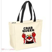 Crab Queen Crab Crab Tote Bag thumb 2