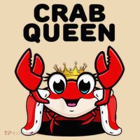 Crab Queen Crab Crab Tote Bag thumb 4