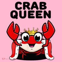 Crab Queen Crab Crab Coaster thumb 2